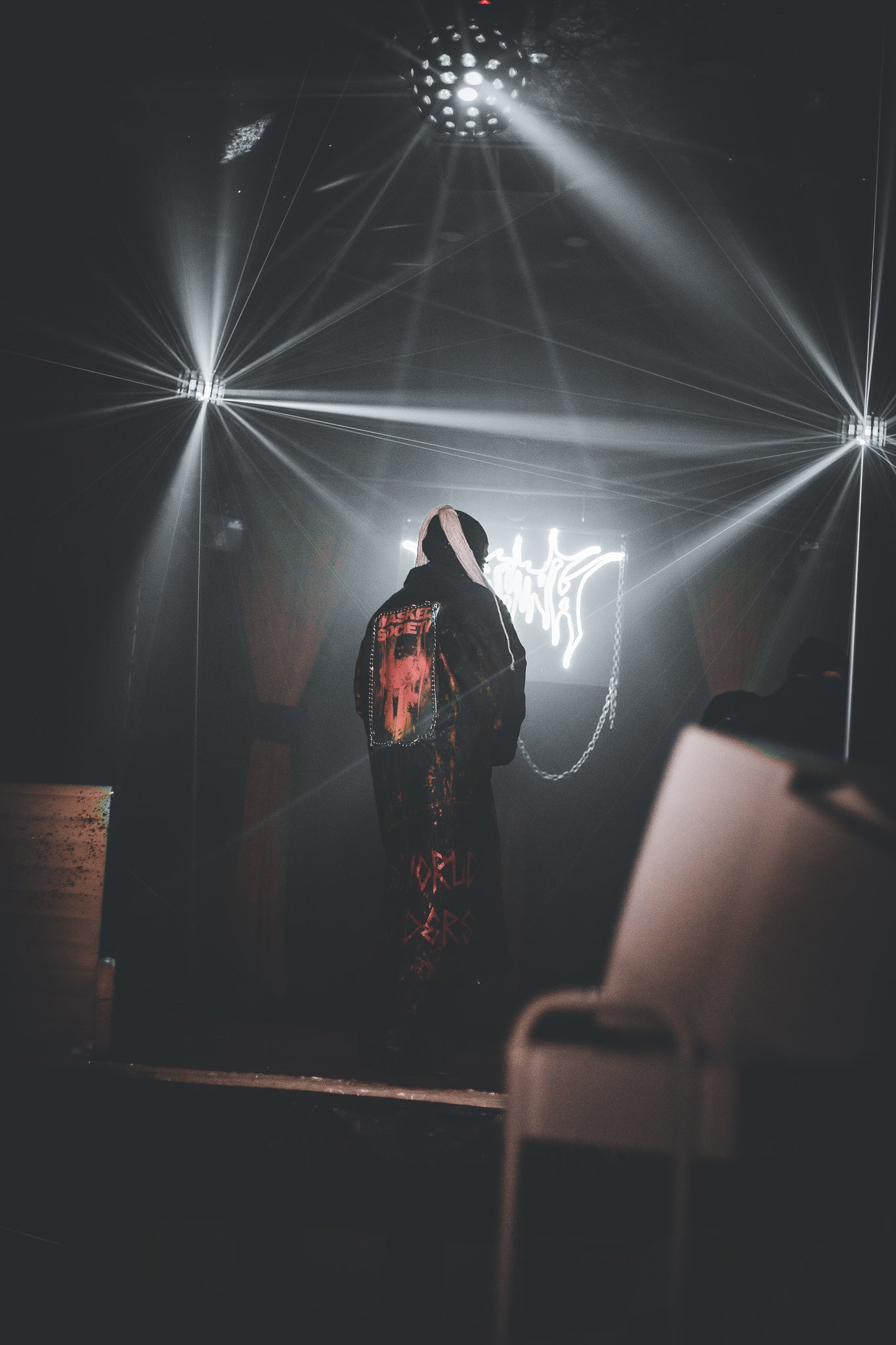 Masked Society #1 image 4