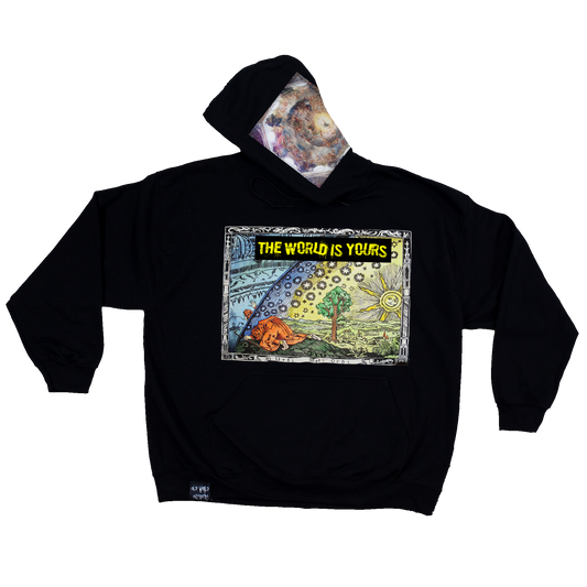 The World is Yours Hoodie image 0