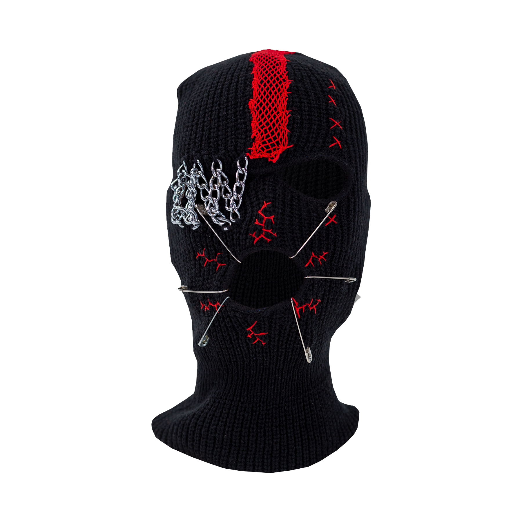Chain Eye Patch Ski Mask image 0