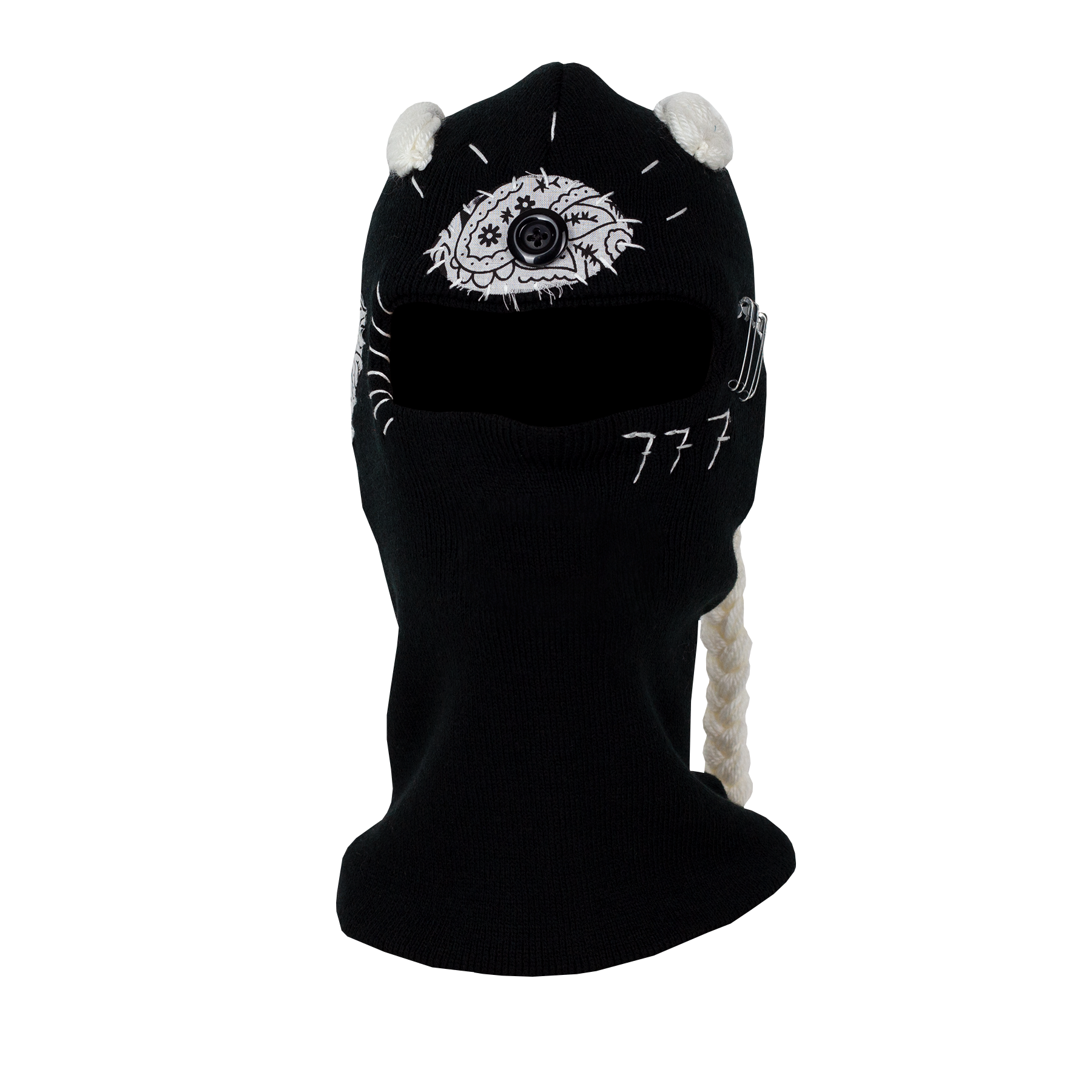 3rd Eye Voodoo Ski Mask image 0