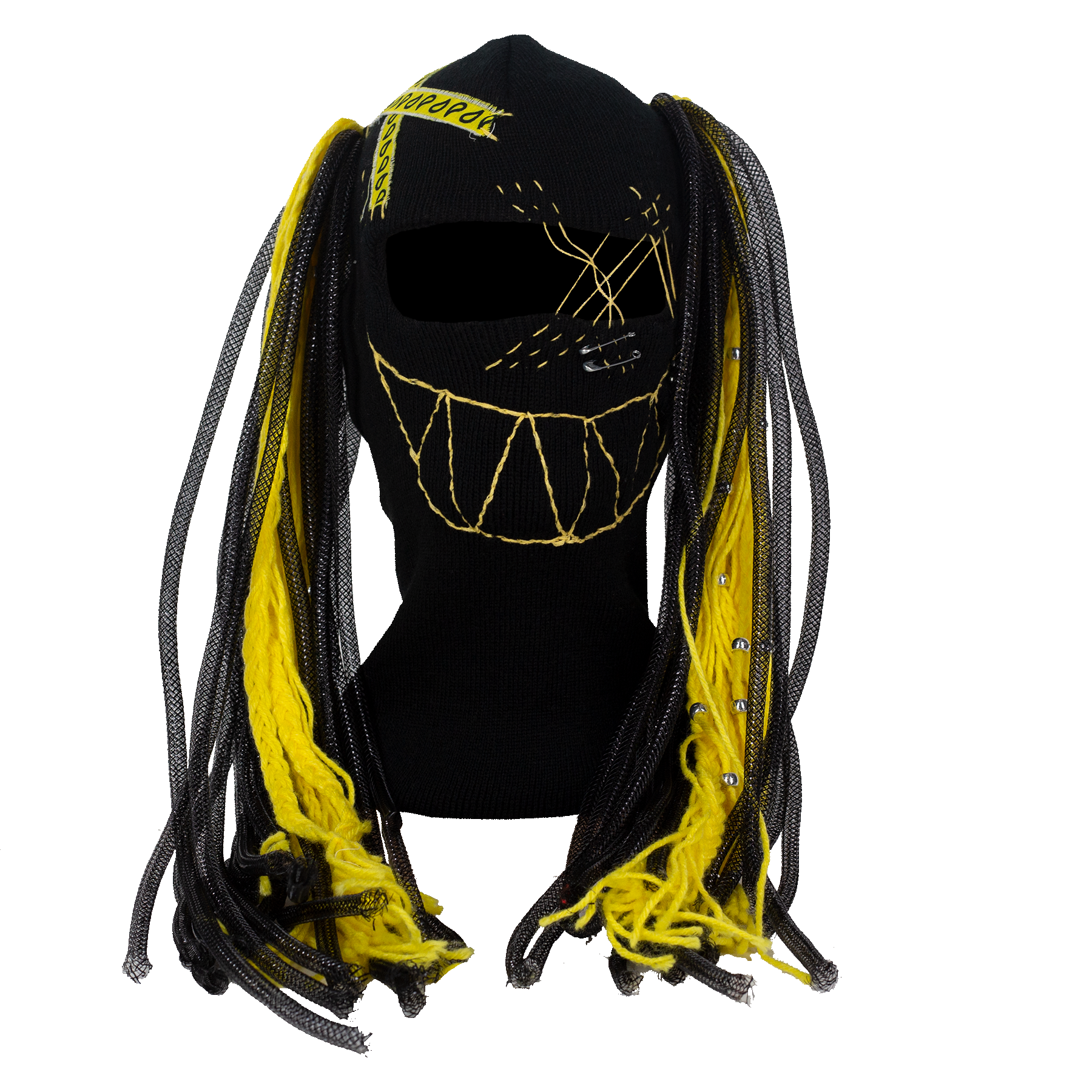 Cyberpunk Yellow Ski Mask image 0