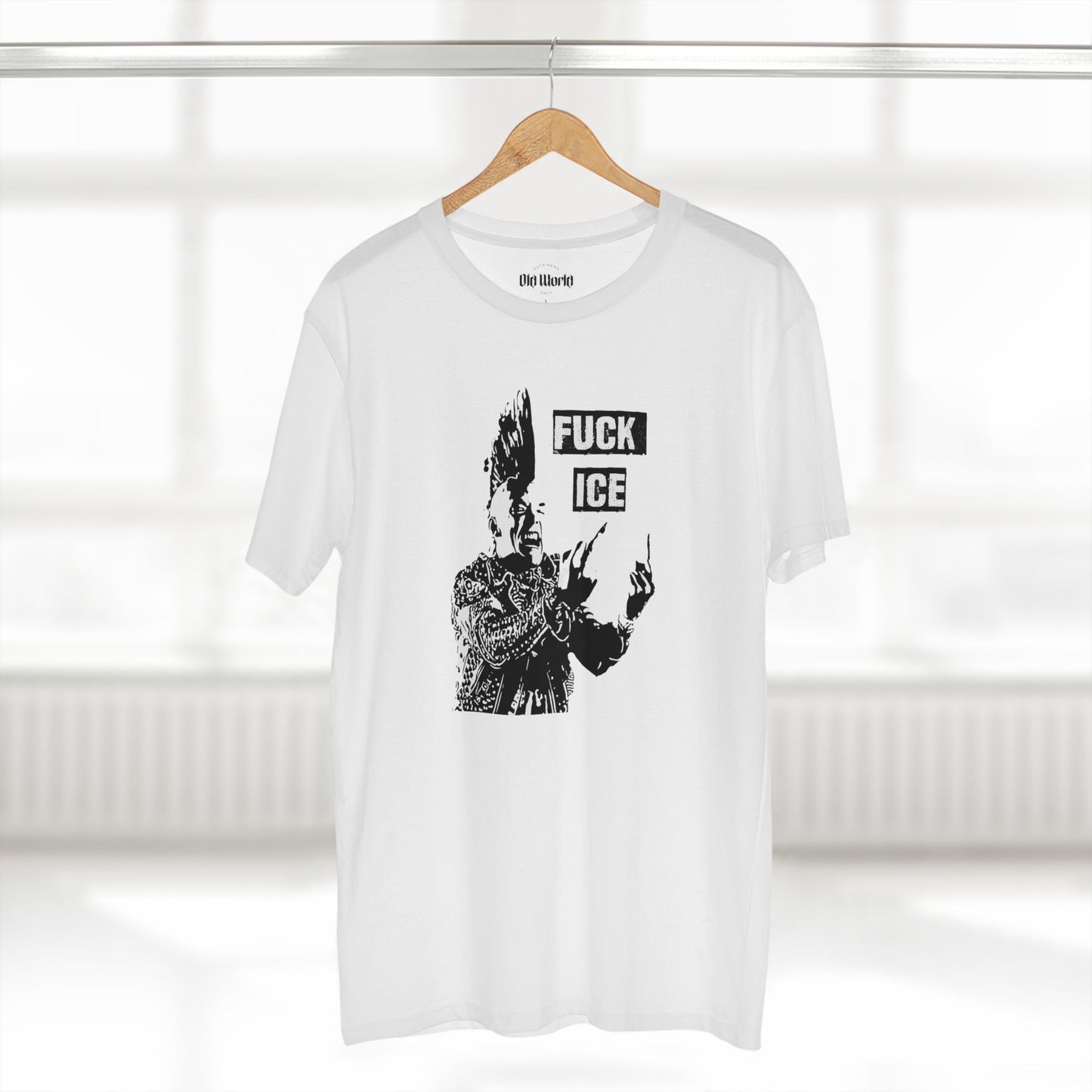 Fuck ICE Tee — Punk Protest T-Shirt