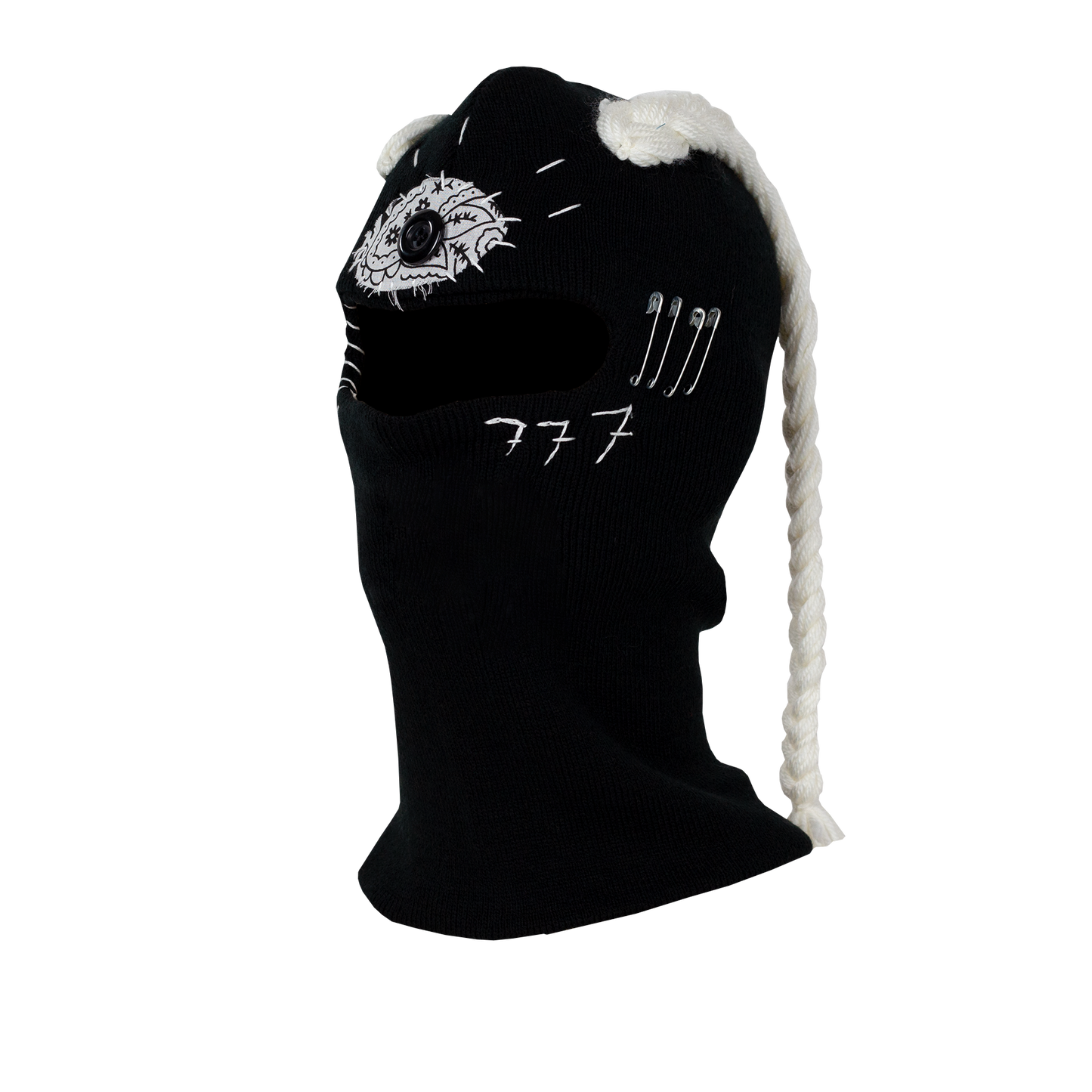 3rd Eye Voodoo Ski Mask image 2