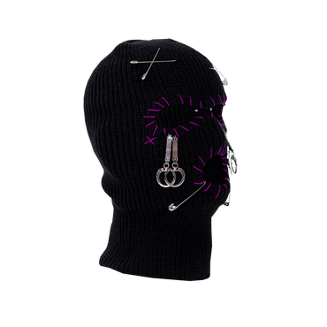 Tears of Metal Ski Mask image 1
