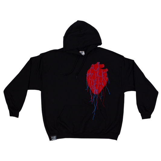 Bleeding Heart Hoodie image 0