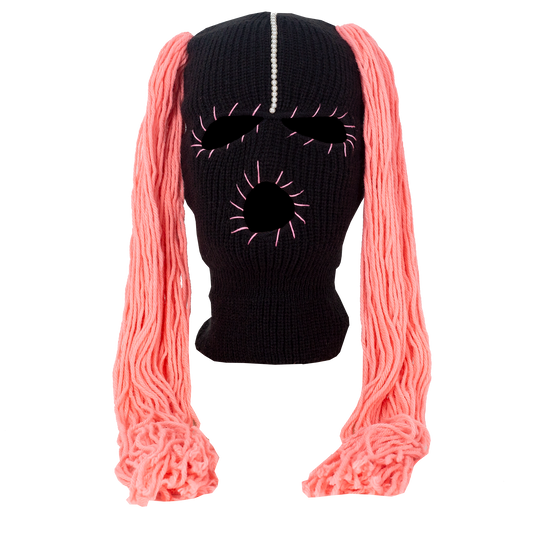 Pink Pearl Ski Mask image 0