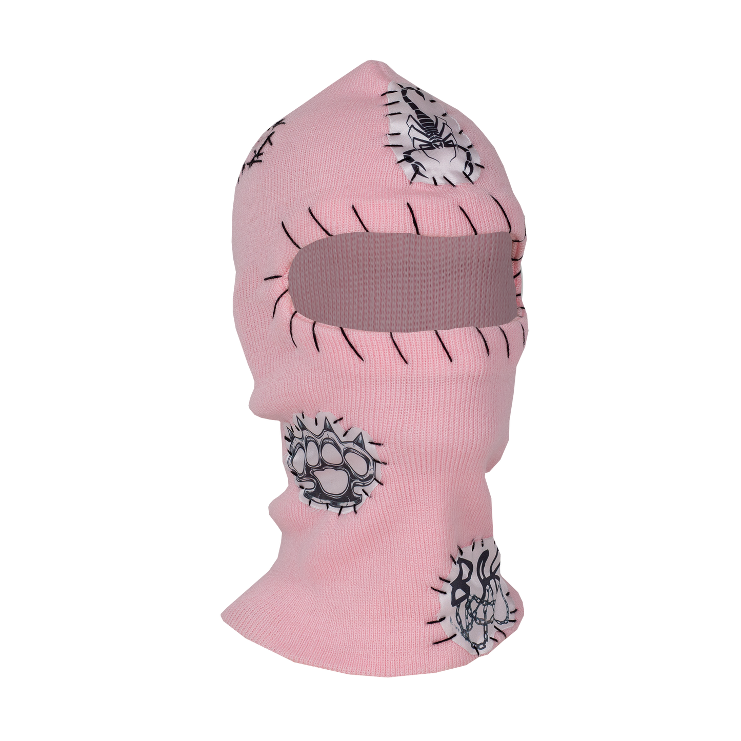 Super Pink Ski Mask image 2