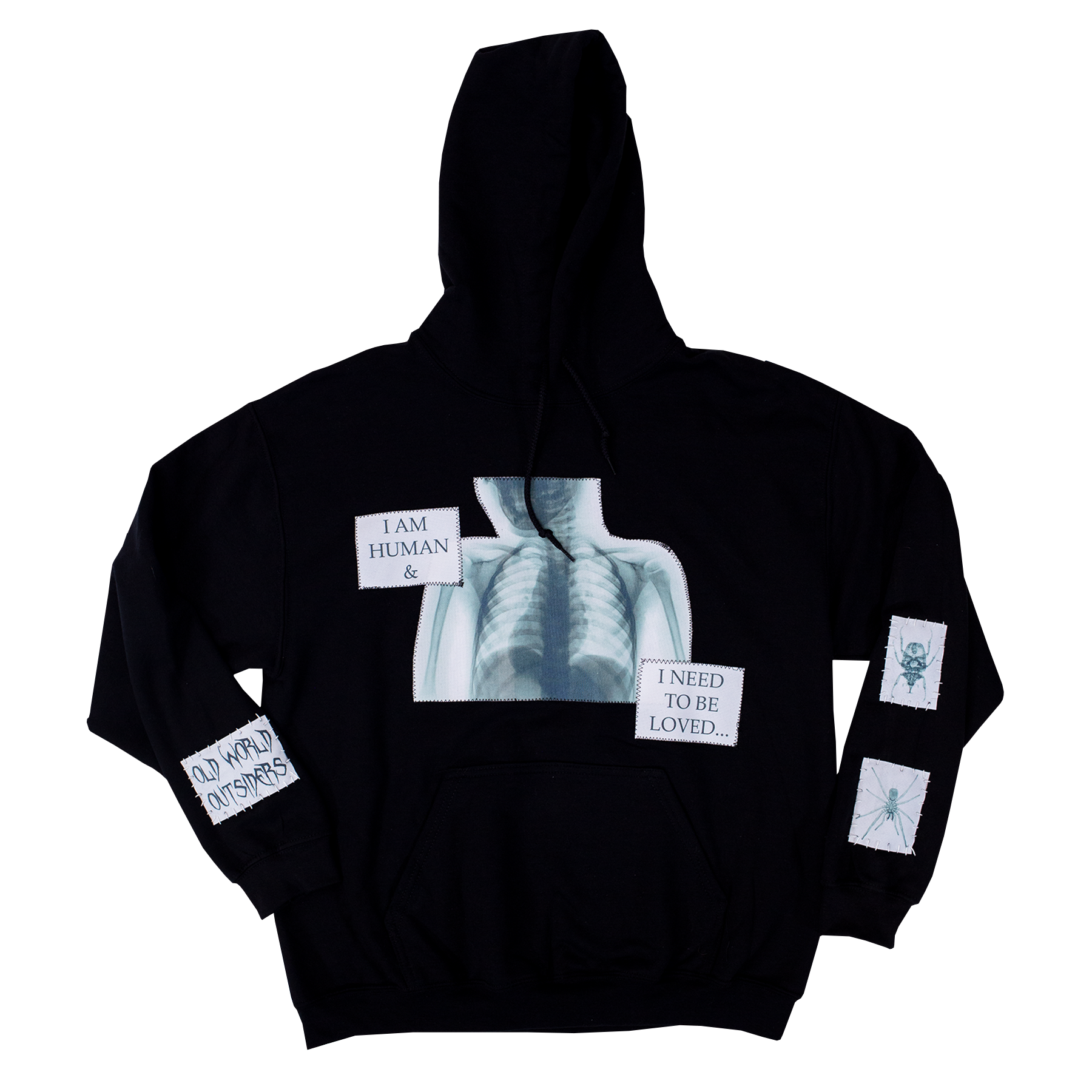 I am Human Hoodie image 0