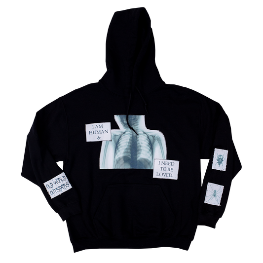 I am Human Hoodie image 0