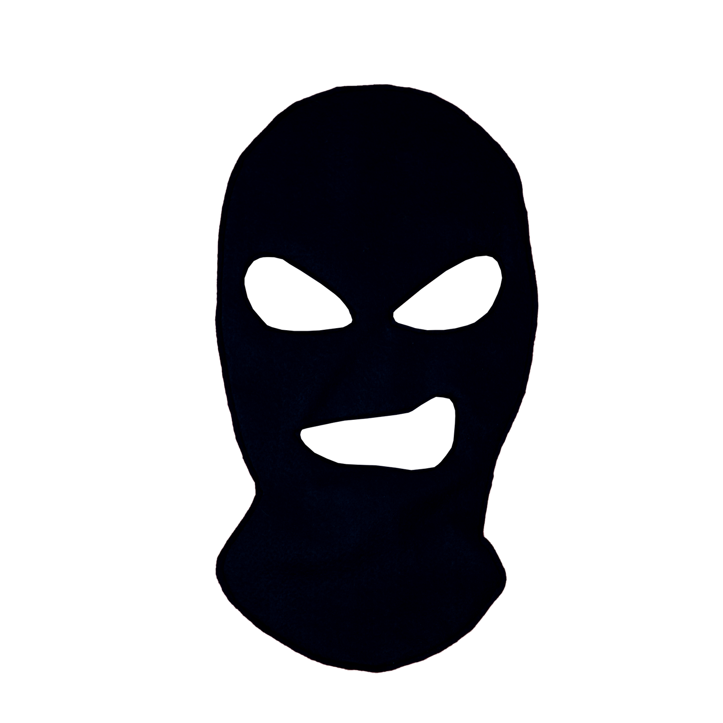 Black Ski Mask Hoodie image 2