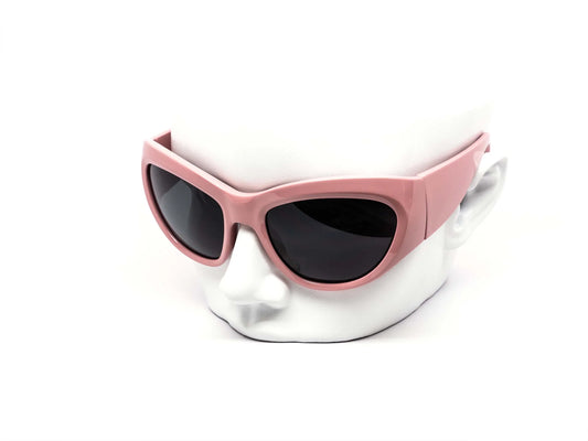 Bug Eye Pink Sunglasses