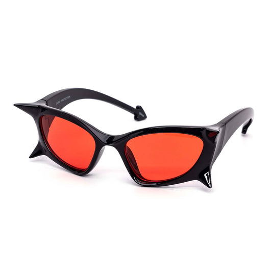 Devil Spiked Sunglasses image 1