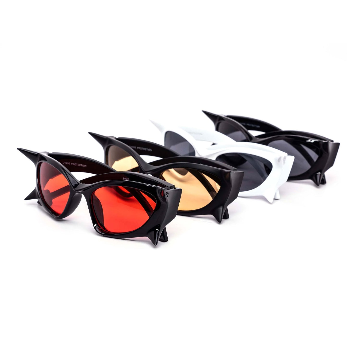 Devil Spiked Sunglasses image 7