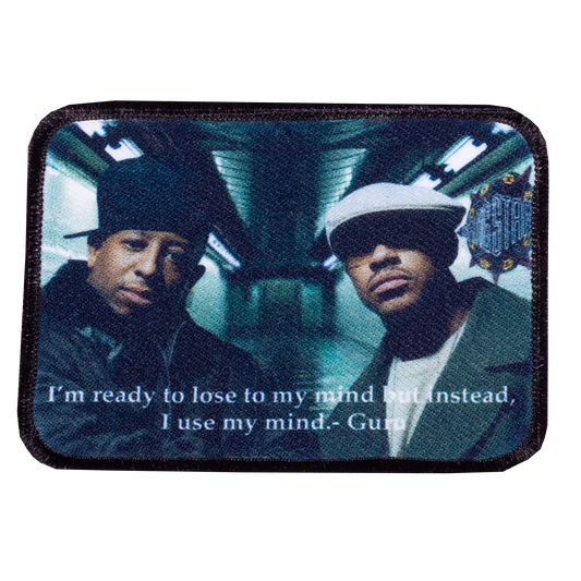 Gang Starr Hip Hop Patch