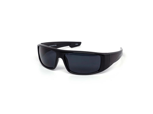 Rave Techno Black Sunglasses