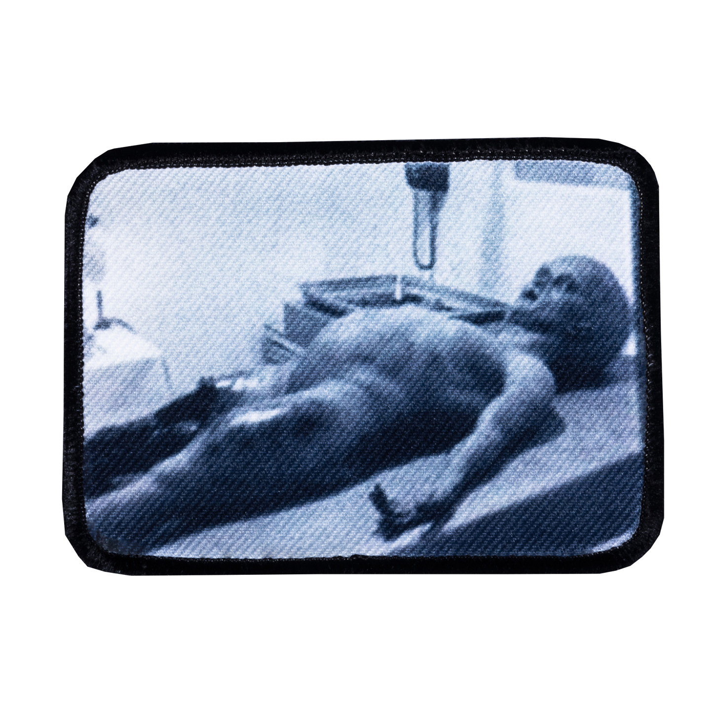 Roswell Alien Files Alien Punk Patch