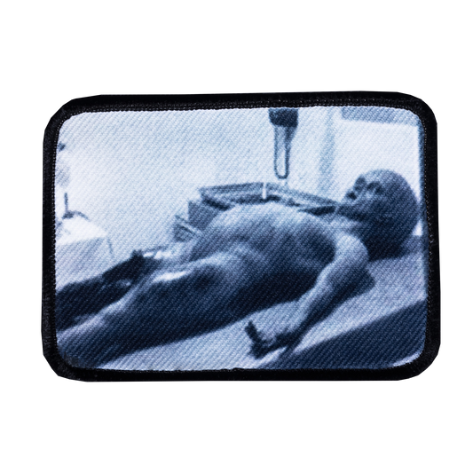 Roswell Alien Files Alien Punk Patch