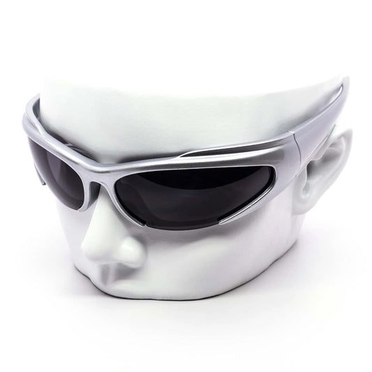 Streamline Rider Silver Sunglasses