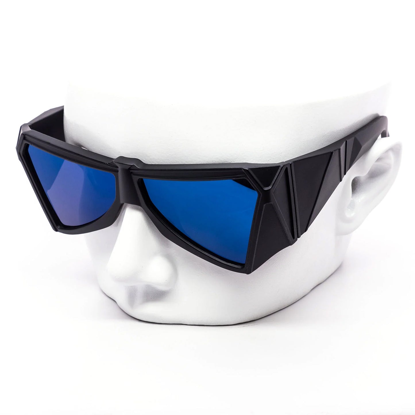 Triangle Geometric Rave Sunglasses