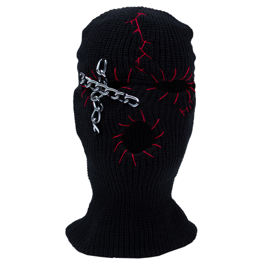 Red Oculus Ski Mask image 0