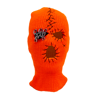 Neon Eye Chain Ski Mask image 1