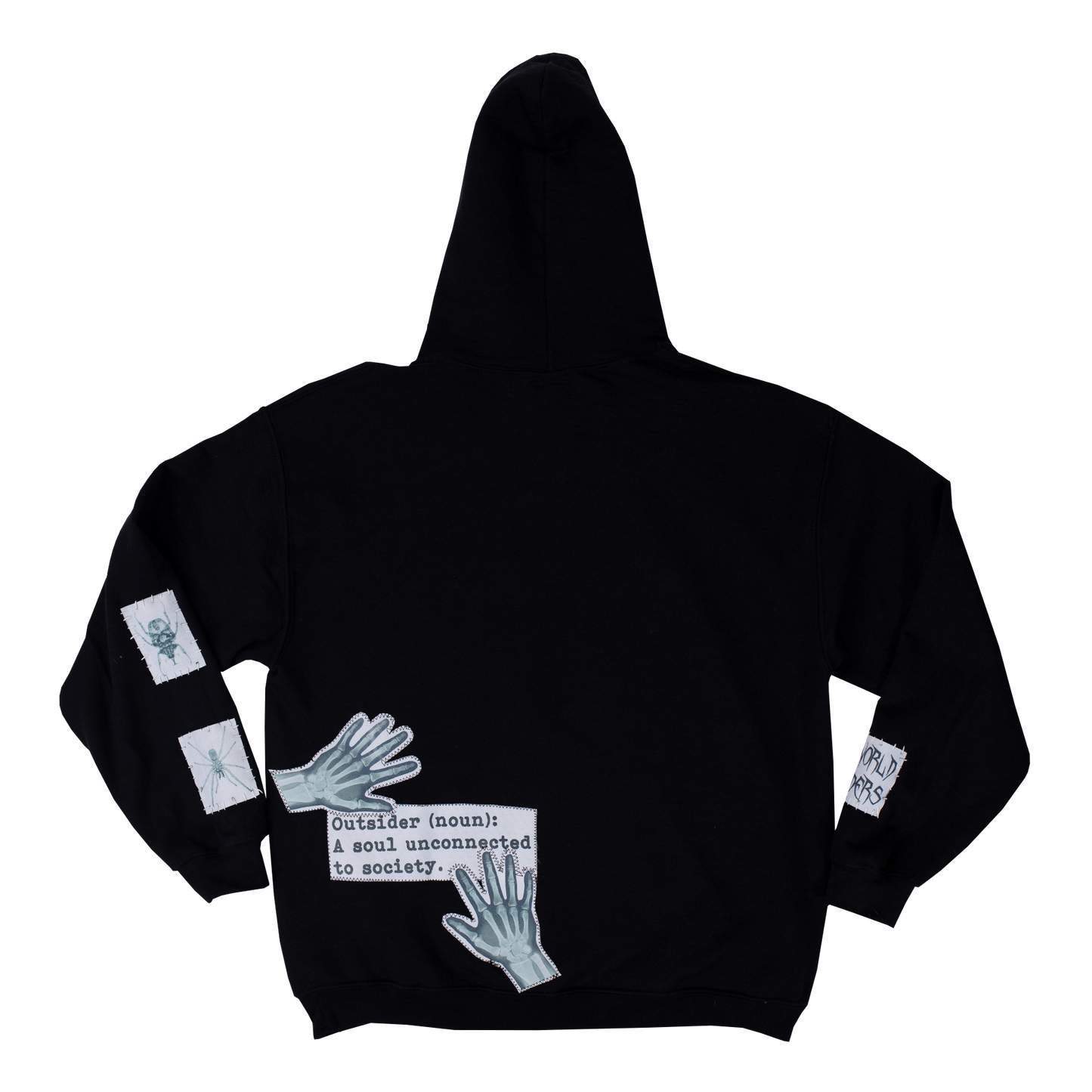 I am Human Hoodie image 1