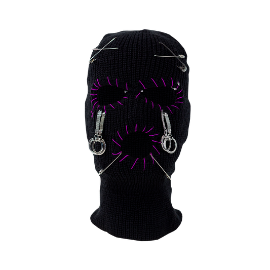 Tears of Metal Ski Mask image 0