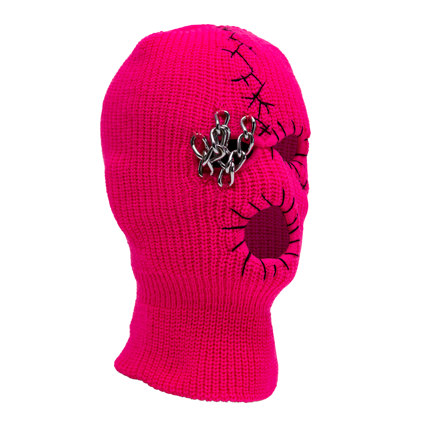 Neon Eye Chain Ski Mask image 7
