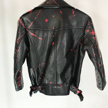 T3-T4 Baby Bloody Trench Coat image 1