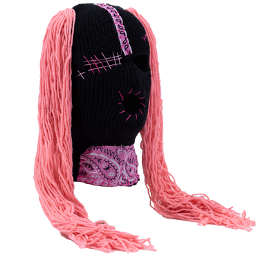 Pink Bandana Ski Mask image 1