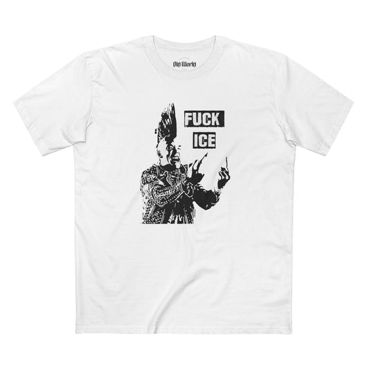 Fuck ICE Tee — Punk Protest T-Shirt