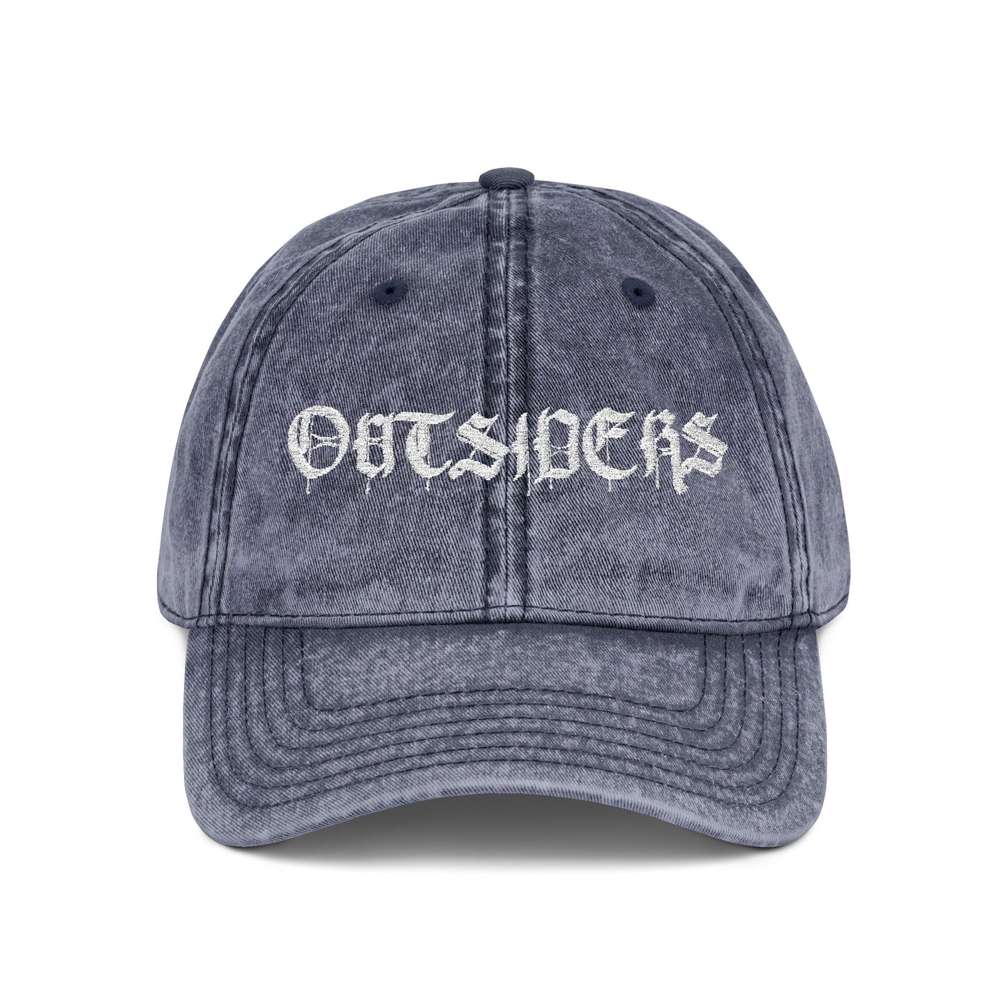 Outsiders Embroidered Hat