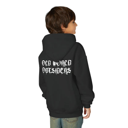 Youth Heavy Blend Hooded Sweatshirt