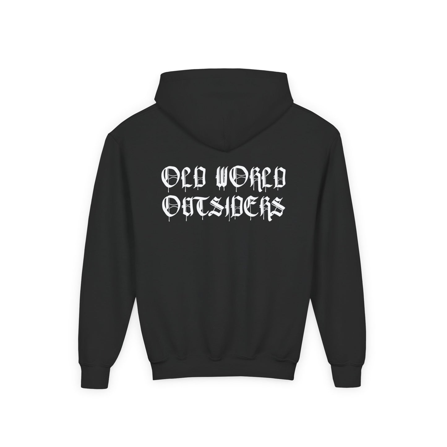 Youth Heavy Blend Hooded Sweatshirt