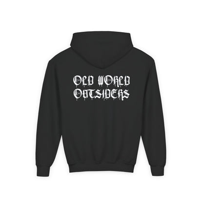 Youth Heavy Blend Hooded Sweatshirt