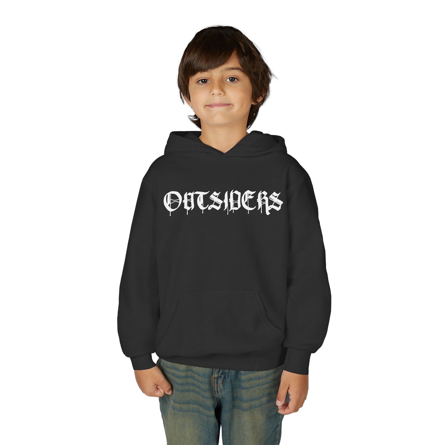 Youth Heavy Blend Hooded Sweatshirt