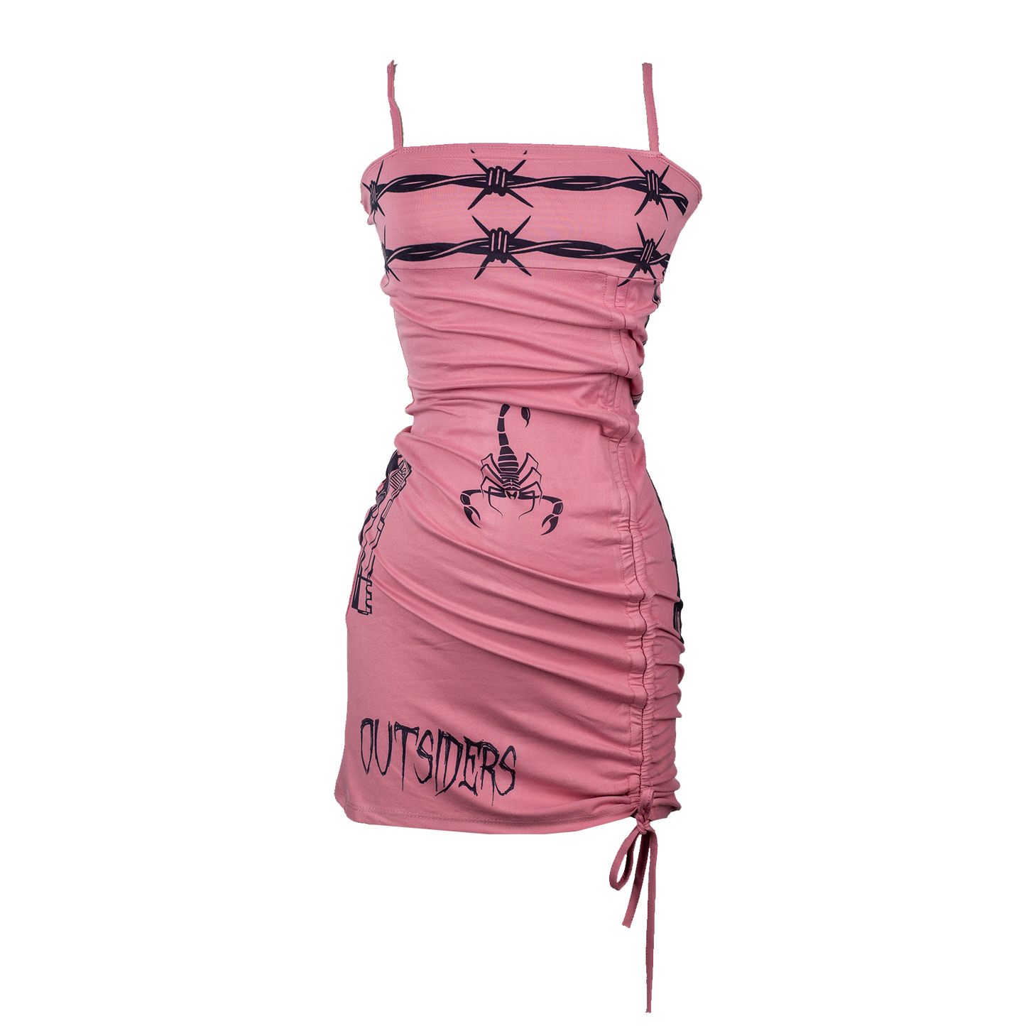 Bad Girl Pink Dress image 0