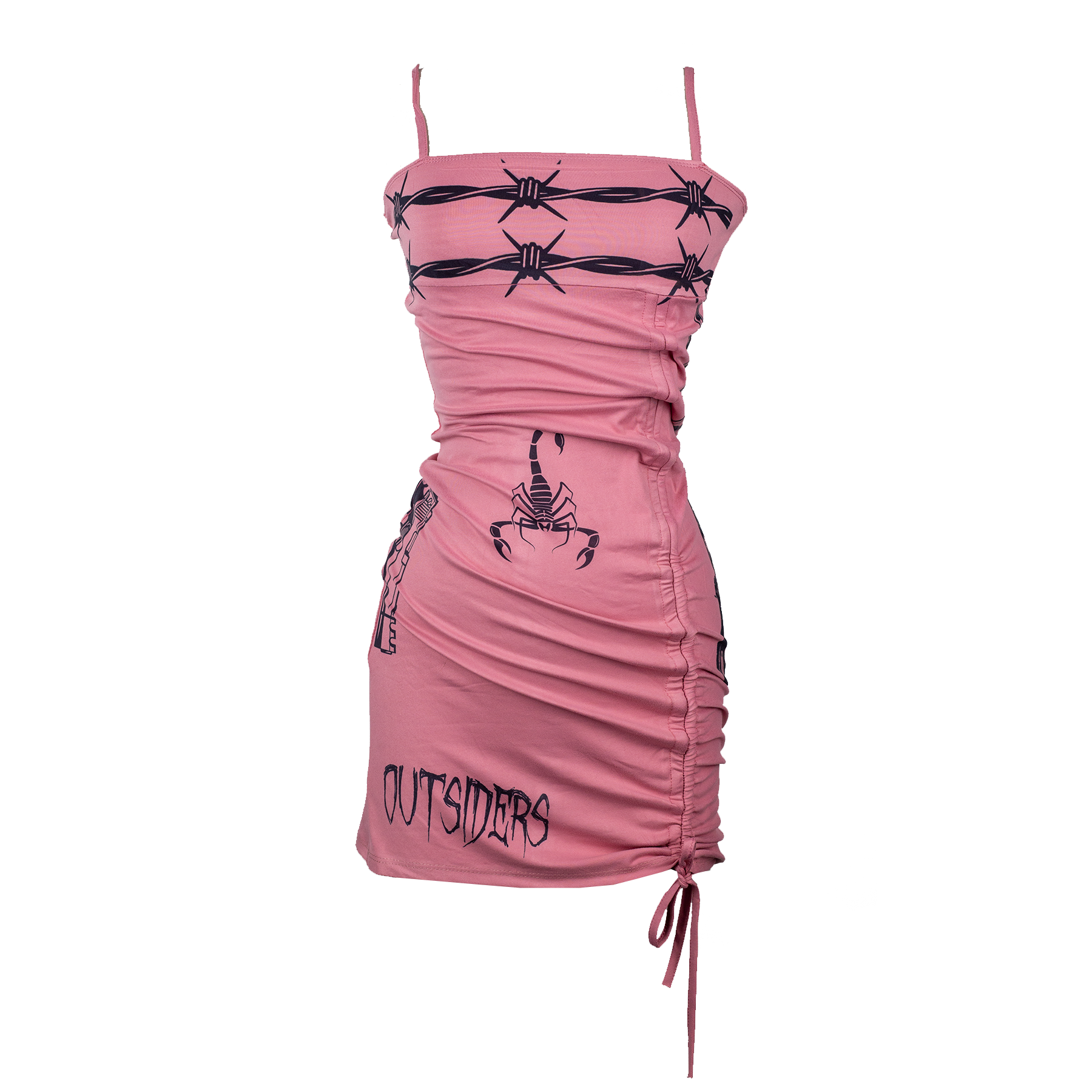 Bad Girl Pink Dress image 0