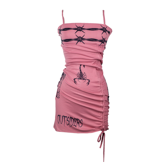 Bad Girl Pink Dress image 0