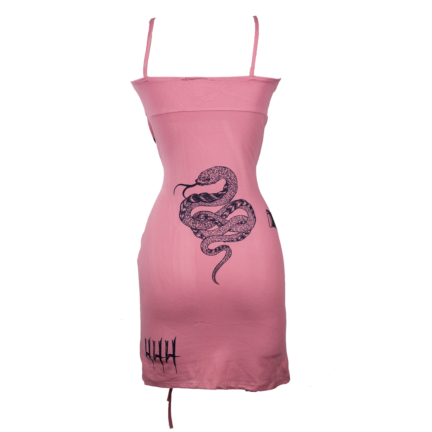 Bad Girl Pink Dress image 1