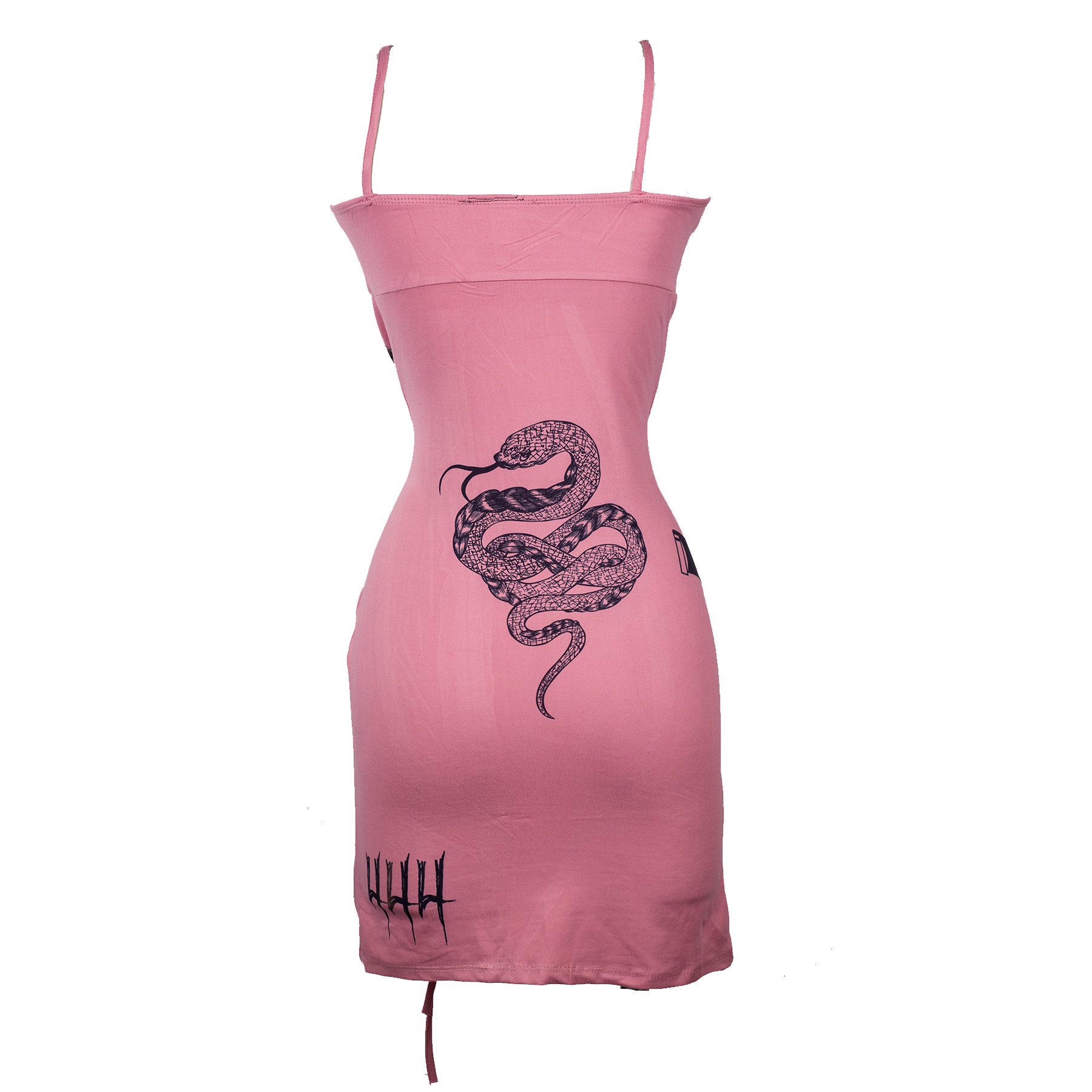 Bad Girl Pink Dress image 1