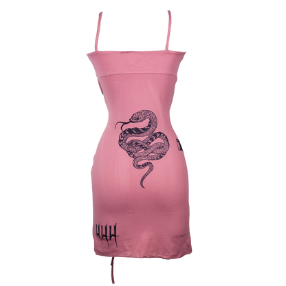 Bad Girl Pink Dress image 1