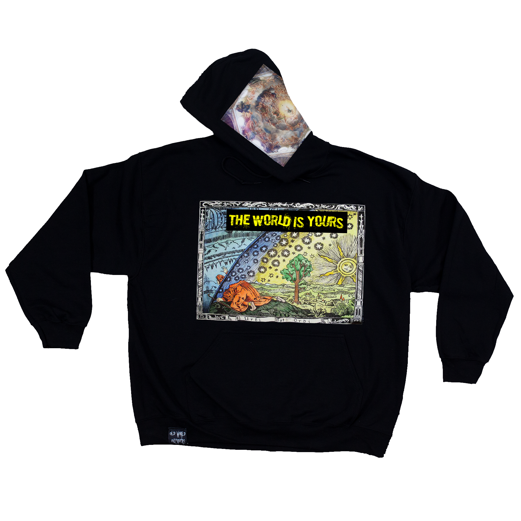 The World is Yours Hoodie image 0