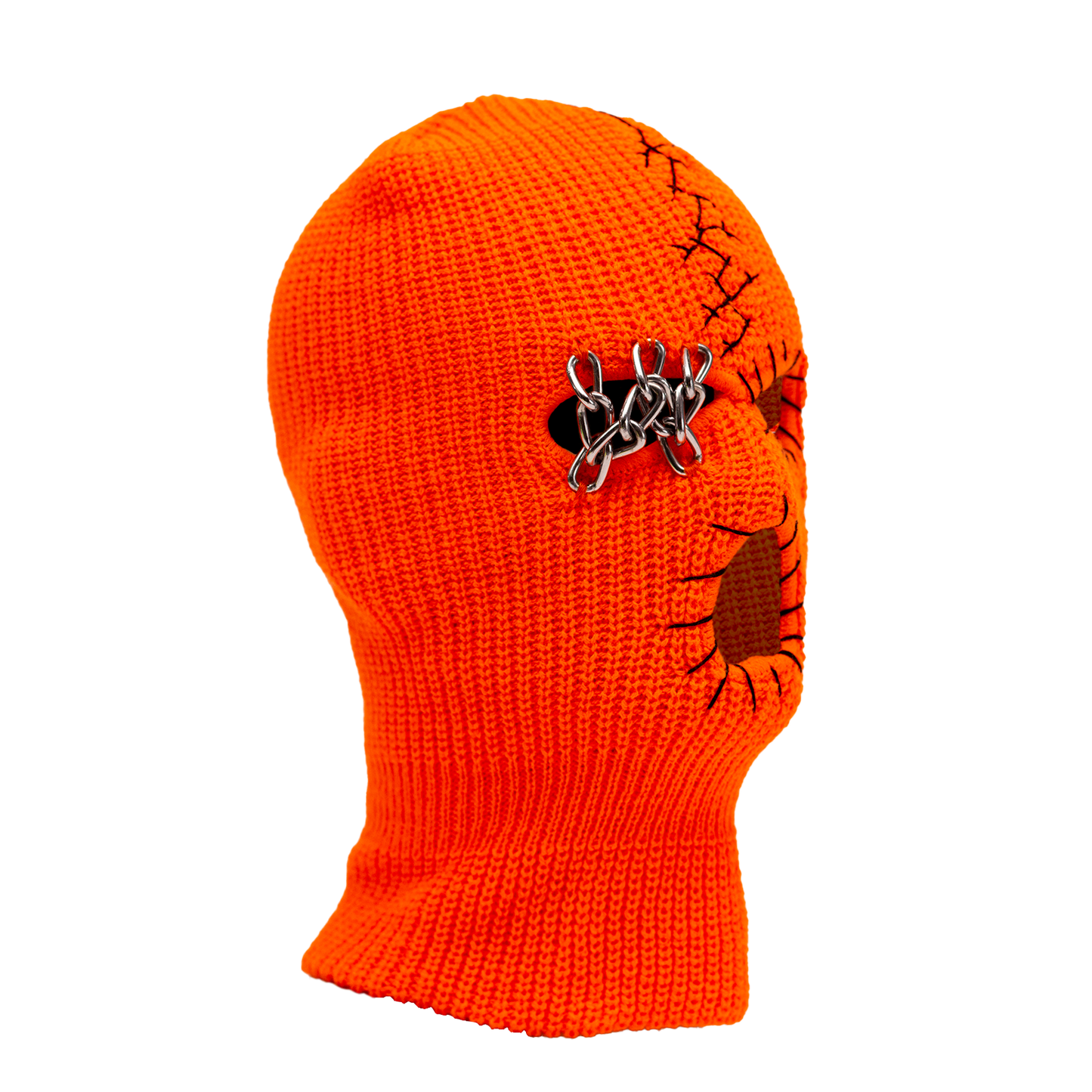 Neon Eye Chain Ski Mask image 5