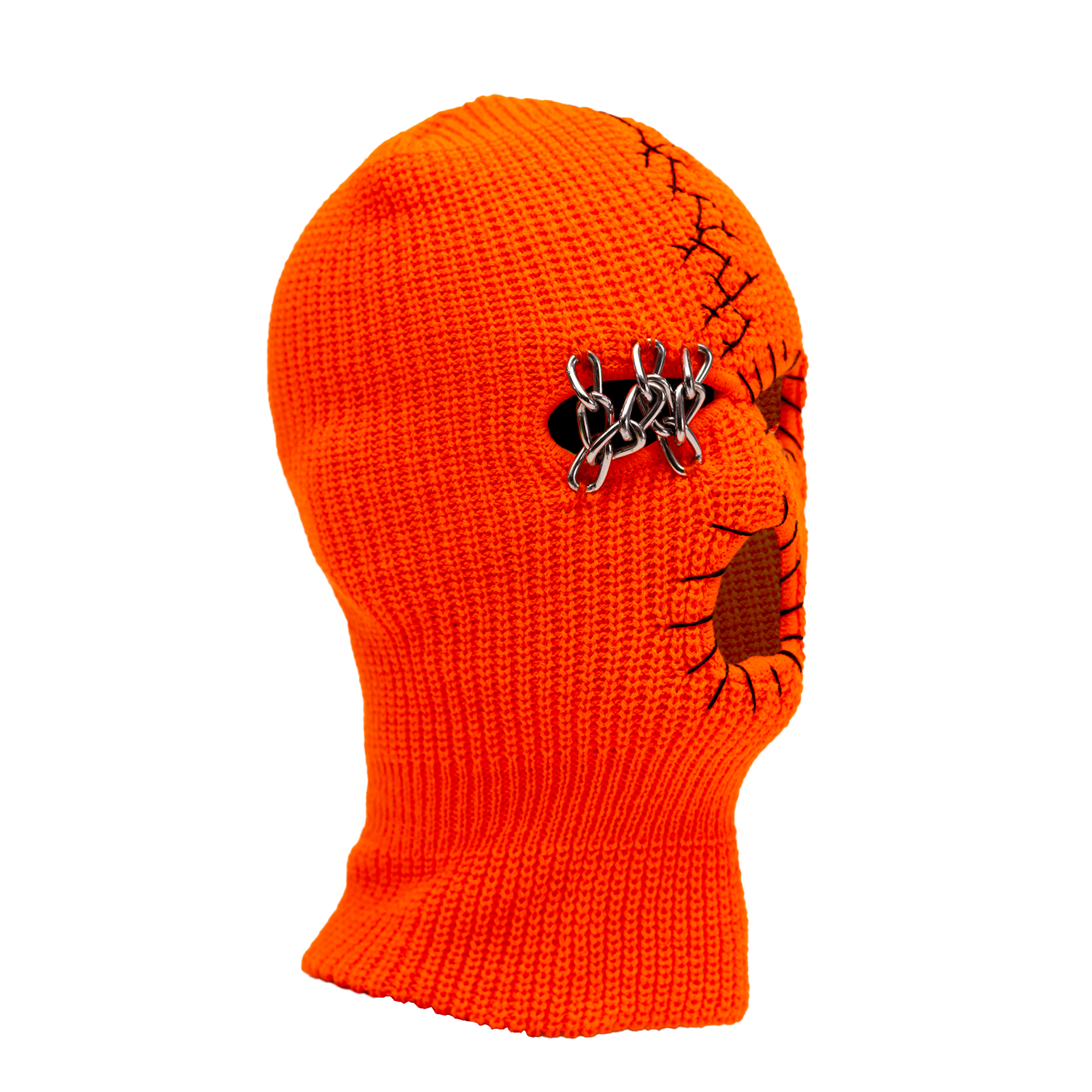 Neon Eye Chain Ski Mask image 5
