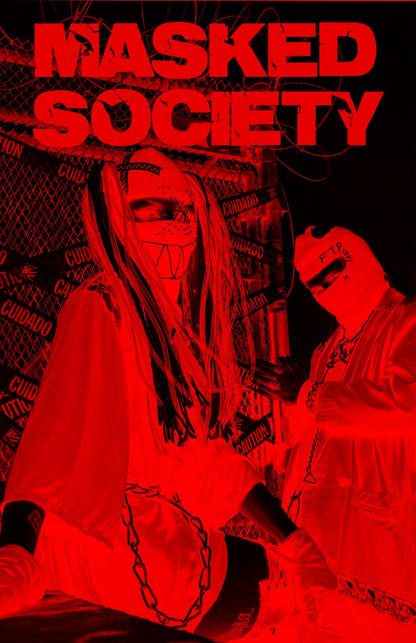 Masked Society #5 image 2