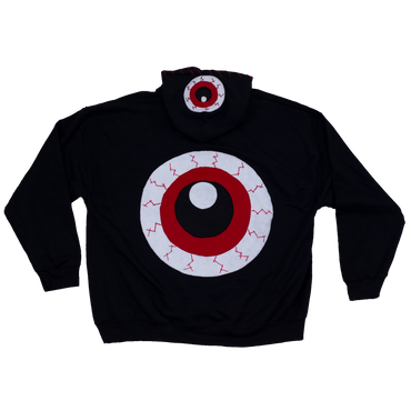 Red Oculus Hoodie image 1