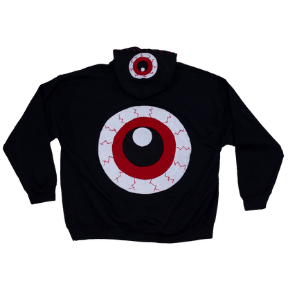 Red Oculus Hoodie image 1