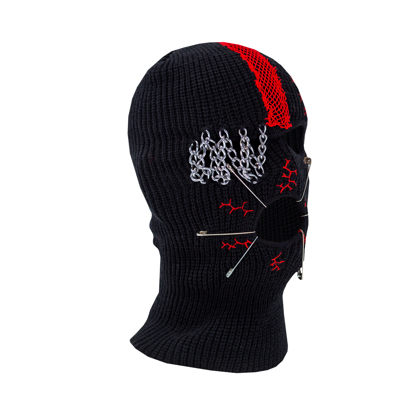 Chain Eye Patch Ski Mask image 1