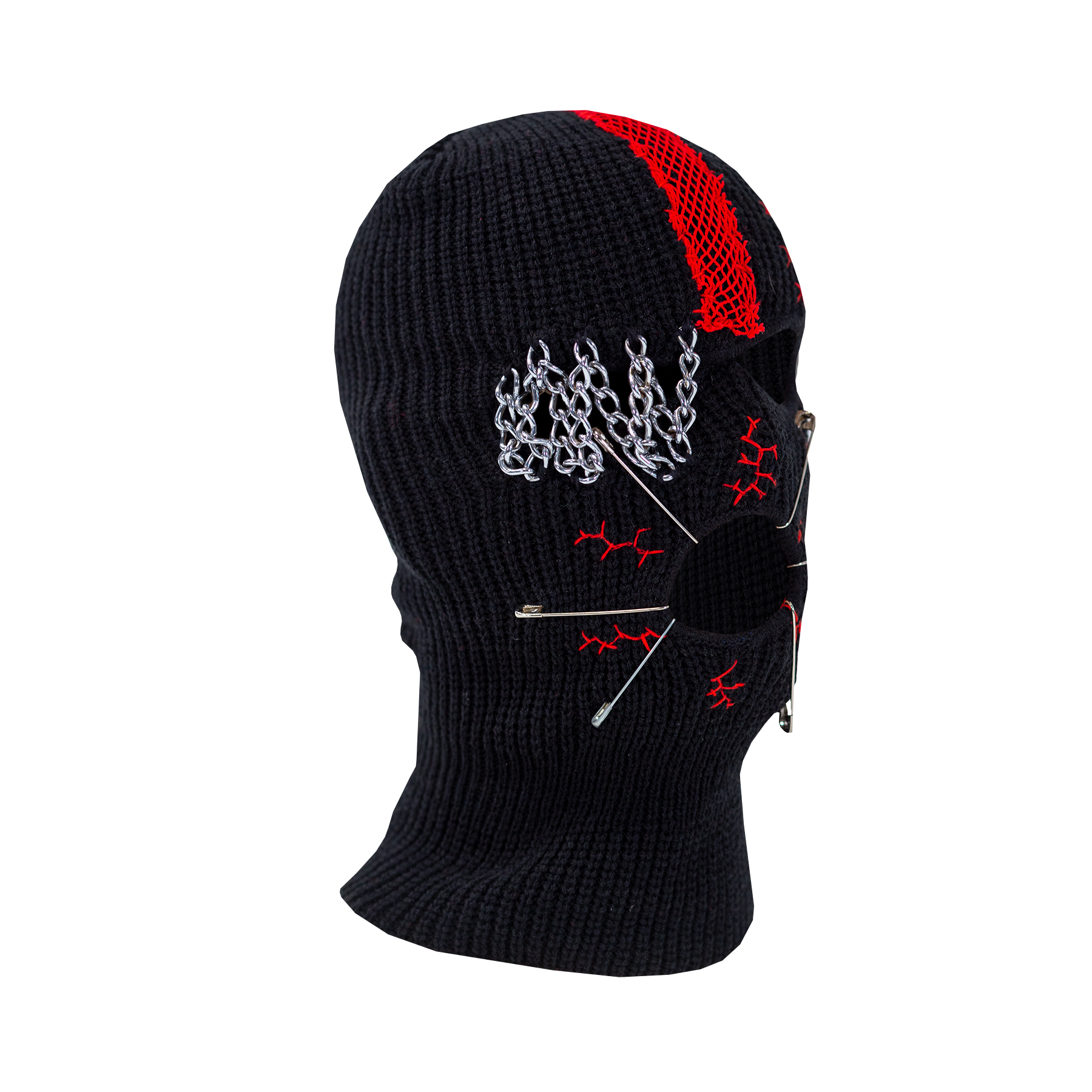Chain Eye Patch Ski Mask image 1